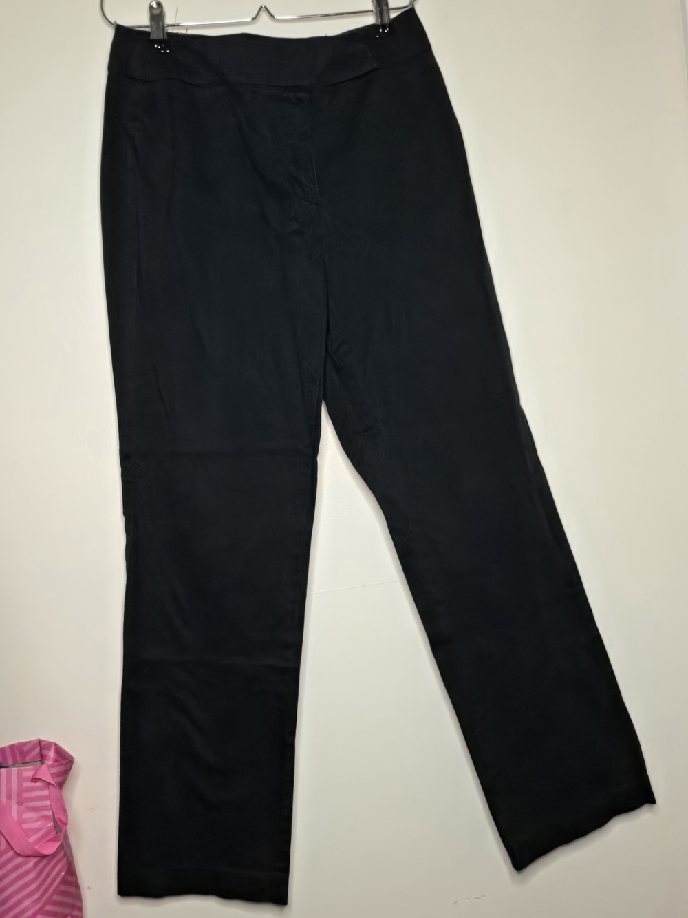 New York & Company Black Straight Pants - Size 8